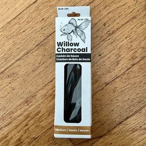 Willow charcoal, medium, 5 sticks